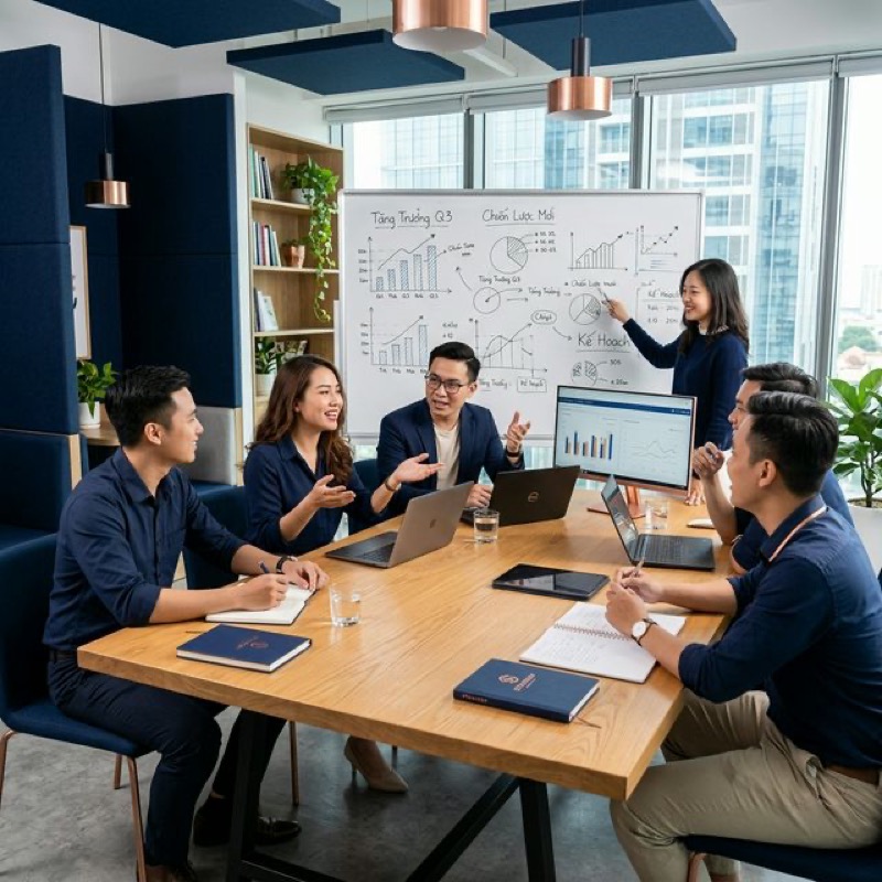 Đội ngũ 2T Solutions