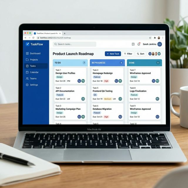 Dashboard quản lý công việc kanban