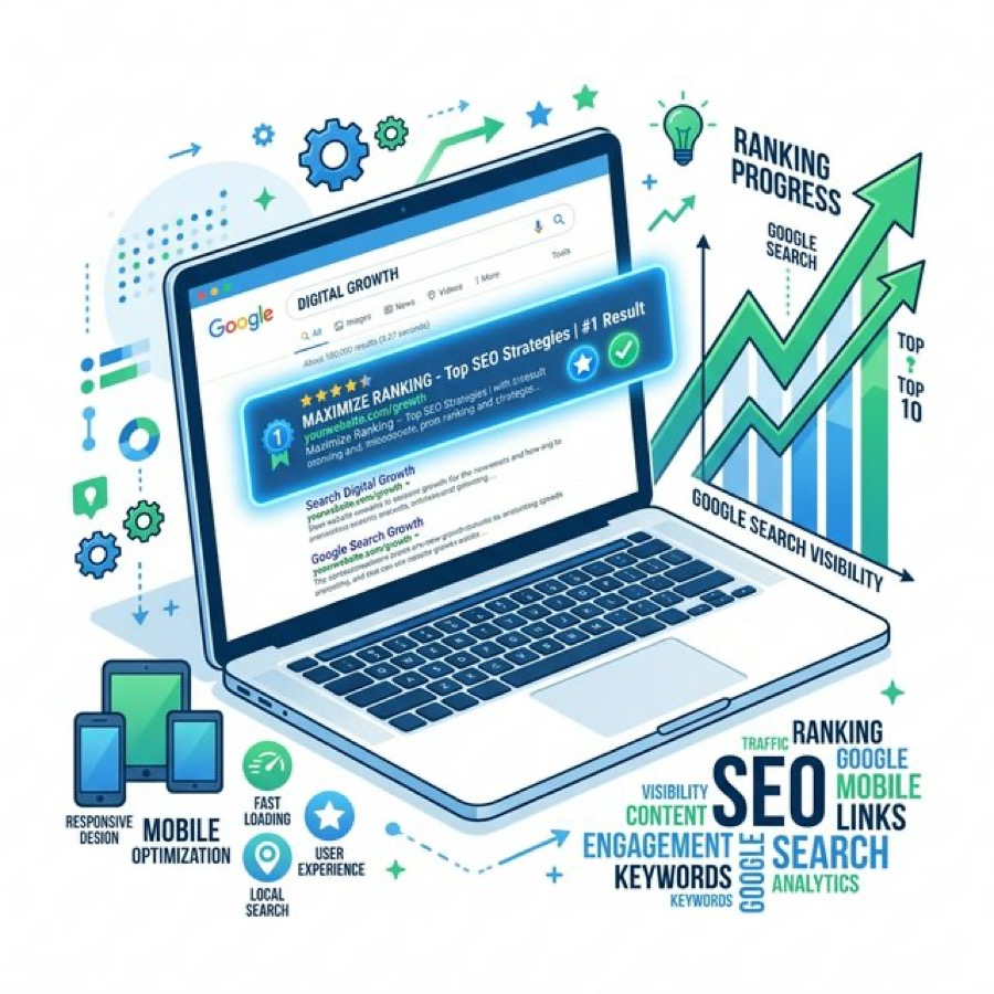 Tối ưu SEO và Google ranking