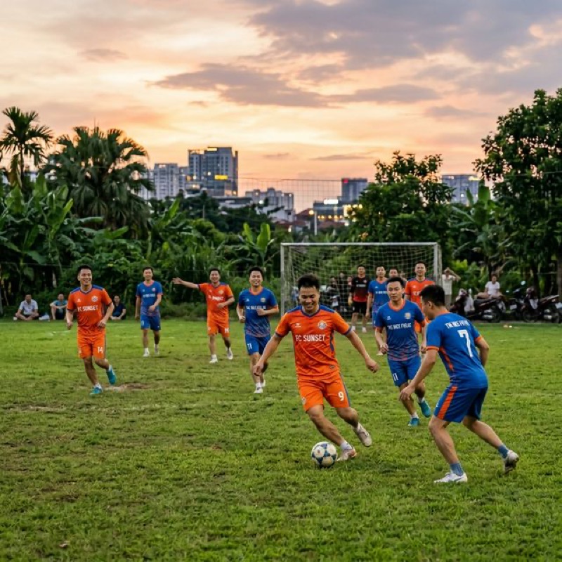 Bóng đá công sở Huế