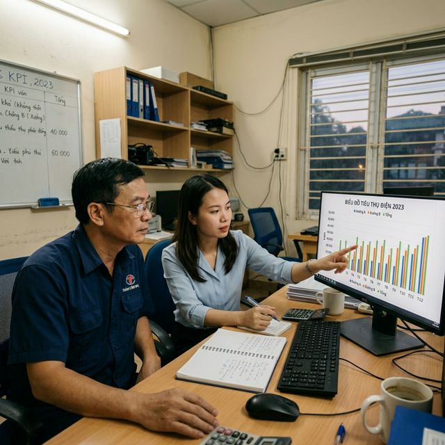 Phân tích biểu đồ tiêu thụ năng lượng