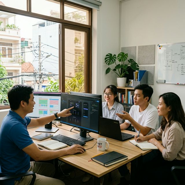 Đội ngũ phát triển sản phẩm số